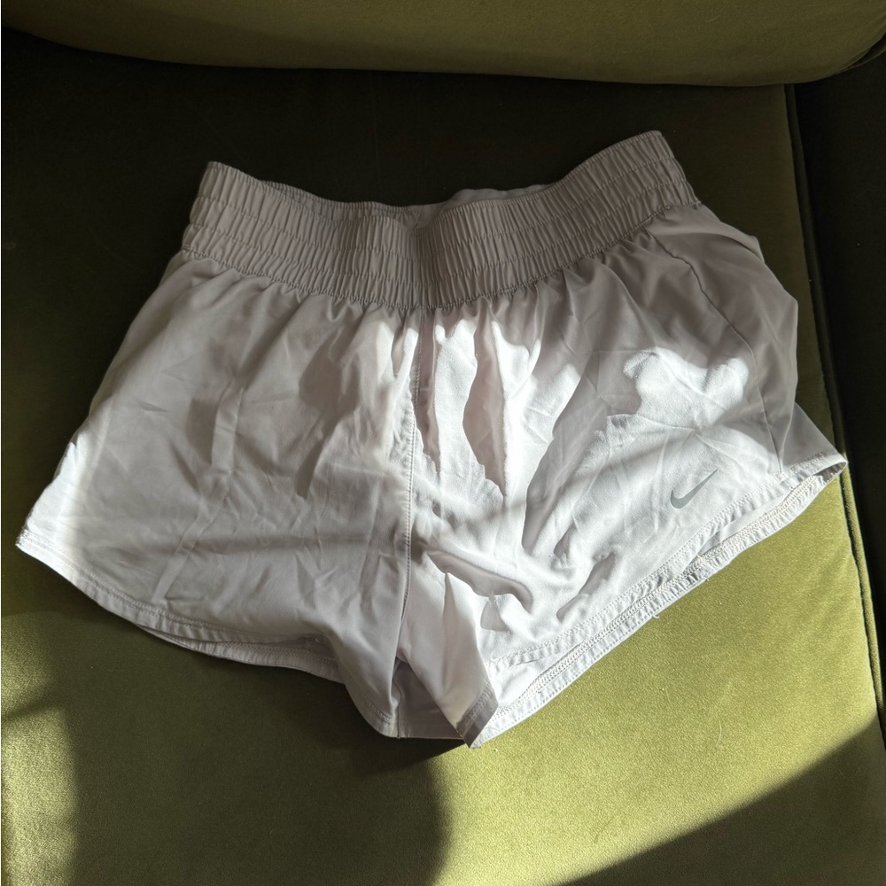 Gray Nike Dri-Fit running shorts--women's medium